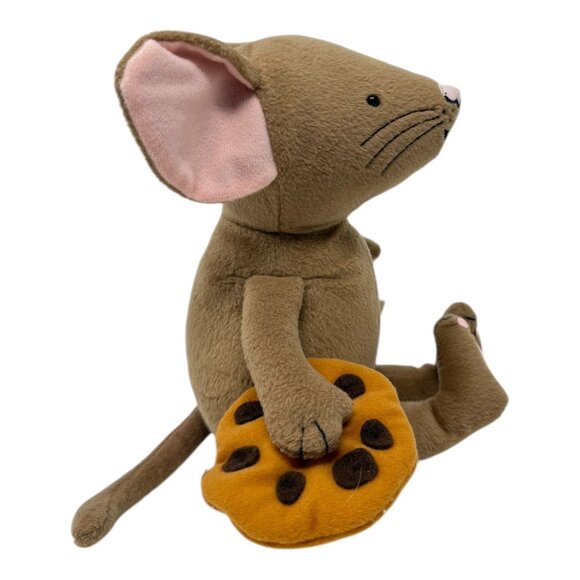 Kohl's Cares for Kids If You Give a Mouse a Cookie Plush Stuffed Animal 12 in - Picture 4 of 7